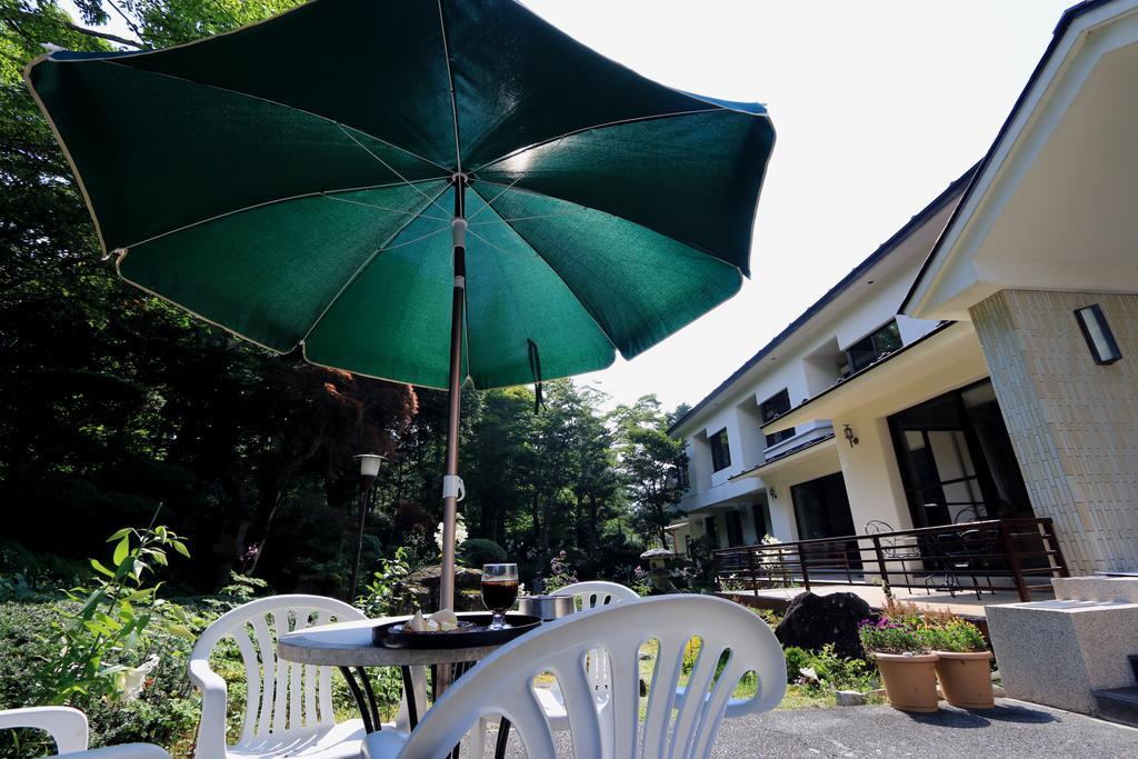 Teiensaryo Yamanakako Hotel Exterior photo